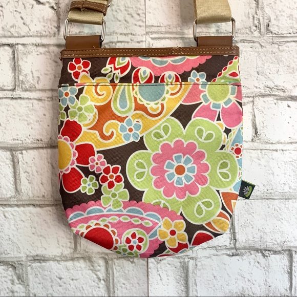 LILY BLOOM Bright Floral Crossbody Bag - Picture 4 of 15